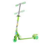 Monopattino per bambini Kick - Ruote luminose a LED pieghevoli, monopattino pieghevole ad altezza regolabile, per ragazzi e ragazze 3 ai 10 anni, passeggiate all'aperto, giardino, viaggi