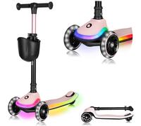 Monopattino per bambini scooter da città LED Balance Scooter LIONELO May Tric...
