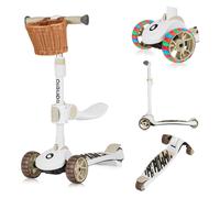 Monopattino per bambini scooter da città LED triciclo scooter ruota...