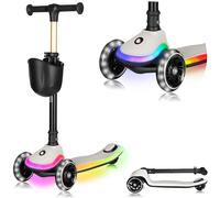 Monopattino per bambini scooter da città scooter LED Balance LIONELO May tric...