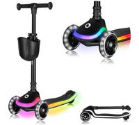 Monopattino per bambini scooter da città scooter LED Balance LIONELO May tric...