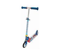 MONOPATTINO PER BAMBINI SMOBY SPIDEY 2R PLIABLE 20 pollici, Peso 2240 g, Pieghevole, Design Spidey, Regolabile in altezza
