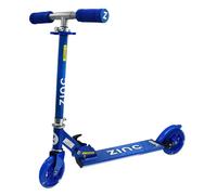 Monopattino per bambini Zinc Twister Light Up Inline Bleu