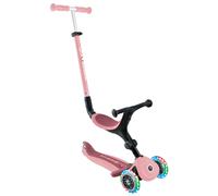 Monopattino per neonati Globber Go-Up Active Lights Rose