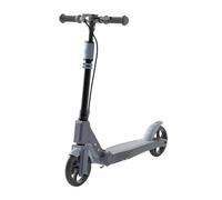 Monopattino pieghevole con altezza regolabile e doppi freni, altezza regolabile da 80 cm a 105 cm, portata fino a 100 kg e pneumatici da 20 cm di diametro for bambini, adulti e adolescenti(Gray)