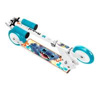 Disney Monopattino Pieghevole - Disney - Stitch - Meccanismo Di Chiusura Sicuro
