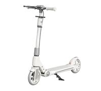 Monopattino pieghevole, monopattino regolabile in altezza con doppi freni e maniglie rimovibili, altezza regolabile da 80 cm a 105 cm, portata fino a 100 kg for bambini, adulti e adolescenti(Gray)