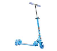 Monopattino pieghevole | Scooter a 2 ruote con ruote luminose a LED | Skateboard per bambini regolabile e leggero | Scooter portatile per il libero | Accessorio per la mobilità ricreativa per la