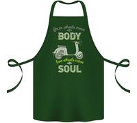 Monopattino Quattro Ruote Trasloco il Corpo Divertente Cotone Grembiule 100%