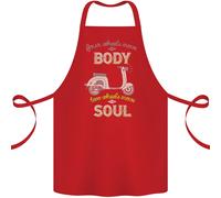 Monopattino Quattro Ruote Trasloco il Corpo Divertente Cotone Grembiule 100%