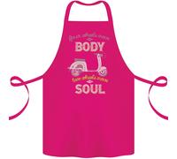 Monopattino Quattro Ruote Trasloco il Corpo Divertente Cotone Grembiule 100%