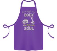 Monopattino Quattro Ruote Trasloco il Corpo Divertente Cotone Grembiule 100%