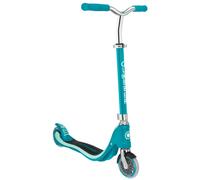 Monopattino Regolabile Bambini 6+ a 2 Ruote 100 kg Verde Acqua Robusto