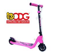 MONOPATTINO ROSA A DUE RUOTE AERO C1 GRANDI SCOOTER 5 ANNI+ ODG187 MAX 50KG