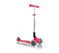 Monopattino Rosso con Luci Scooter Pieghevole per Bambino max 50 kg