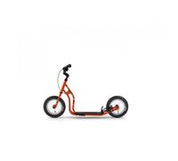 Monopattino rosso Yedoo Emoji Junior - leggero e sicuro per i bambini - Nouvo