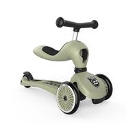 Scoot & Ride Monopattino e Triciclo 2in1 Highwaykick 1 Olive