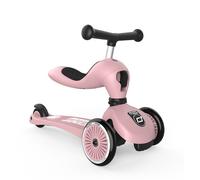 Scoot & Ride Monopattino e Triciclo 2in1 Highwaykick 1 Rose