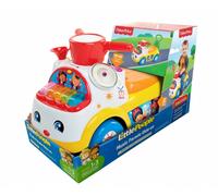 Monopattino senza pedali Fisher-Price Music Parade giallo