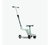 smarTrike Xtend Mini Ride Extendable Footboard Durable Design Scooter - Verde