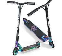 Monopattino Stunt Scooter GENESIS Pro della Apollo - Robusto Monopattino Stuntscooter Pro con cuscinetti a sfera ABEC 9, Funscooter, Kickscooter, Trickscooter, Freestylescooter