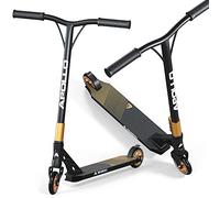 Monopattino Stunt Scooter GENESIS Pro della Apollo - Robusto Monopattino Stuntscooter Pro con cuscinetti a sfera ABEC 9, Funscooter, Kickscooter, Trickscooter, Freestylescooter
