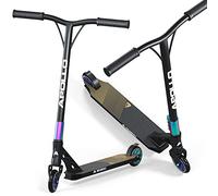 Monopattino Stunt Scooter GENESIS Pro della Apollo - Robusto Monopattino Stuntscooter Pro con cuscinetti a sfera ABEC 9, Funscooter, Kickscooter, Trickscooter, Freestylescooter
