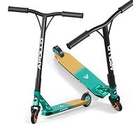 Monopattino Stunt Scooter GENESIS Pro della Apollo - Robusto Monopattino Stuntscooter Pro con cuscinetti a sfera ABEC 9, Funscooter, Kickscooter, Trickscooter, Freestylescooter