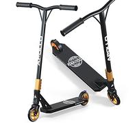 Monopattino Stunt Scooter GENESIS Pro della Apollo - Robusto Monopattino Stuntscooter Pro con cuscinetti a sfera ABEC 9, Funscooter, Kickscooter, Trickscooter, Freestylescooter