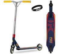 Monopattino stunt SOKE PRO blu navy e rosso