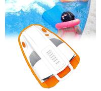 Monopattino subacqueo con galleggiamento a doppio motore per allenamento e attività subacquee