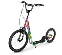 Monopattino urbano con freno a mano e design moderno