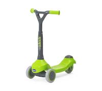 Chicco Monopattino per bambini My First Scooter, Monopattino Evolutivo per Bambini, Leggero e Facile da Trasportare, Base Anti-Scivolo, 2-4 Anni, 3 Ruote Rivestite in Gomma, Max 20 kg, Idea regalo
