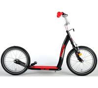 MONOPATTINO VOLARE Roller 16 Pollici Nero Rosso - Il perfetto compagno per avventure emozionanti!