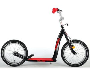 MONOPATTINO VOLARE Roller 16 Pollici Nero Rosso - Il perfetto compagno per avventure emozionanti!