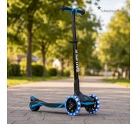 Monopattino Xtend blu – Monopattino per bambini evolutivo 3–12+ anni