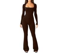 Monopezzi E Tutine Donna Jumpsuit Lino Larga Azzurro Nere Paillettes Economica Doppiopetto Conformate Scacchi Sneakers Chiffon Mutandine Chic Femmina Unico Americane Skinny Stadium
