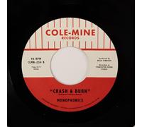 Monophonics & Kelly Finnigan Warpaint/Crash & Burn (Vinyl LP) 7" Single