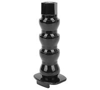 Monopiede Flessibile Ganasce a Collo di Cigno Staffa per Tubo Ganasce Supporto a Morsetto Flessibile Supporto a Collo di Cigno Fori per Viti da 1 4 Pollici per Supporto da Guida