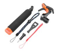 Monopiede impermeabile con impugnatura galleggiante, formato tascabile, design portatile e leggero per fotocamere GoPro, DJI, Osmo e Action Camera.