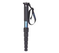 Monopiede Leofoto MP-326C carbonio 6 sezioni 155,5 cm nero blu