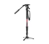 Monopiede Manfrotto Element MII Kit Video Alluminio Base Fluida 4kg