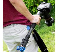 Monopiede, Monopiede portatile portatile Peso massimo del cuscinetto 10kg Pieghevole Risparmio di Spazio con Borsa di Immagazzinaggio per Viaggi per Outdoor