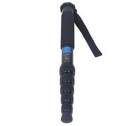 Monopiede per Fotocamera per Impieghi Gravosi, Monopiede per Fotocamera a Sgancio Rapido, Guaina in Spugna Umanizzata Antiscivolo Regolabile a 6 Sezioni con Custodia per SLR