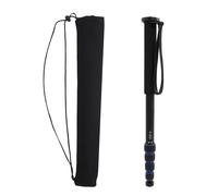 Monopiede versatile per fotocamera, robusto palo in lega di alluminio con adattatore a doppia vite per fotocamere DSLR, mirrorless, GoPro e action