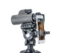 Carson MonoPix, Bundle per smartphone 8x42mm per digiscoping, Monoculare impermeabile (MP-842IS)
