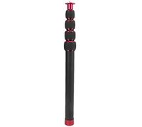Monopod per Fotocamera, Lega di Alluminio Portatile Asta di Estensione Treppiede Filettatura 1/4", Asta di Estensione Gimbale Colonna Centrale 33,5-108 Cm per Treppiede Monopod
