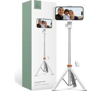 Monopodio Tech-Protect L03S Bluetooth Treppiede Bianco