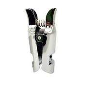 Westmark Tappo per spumante, Monopol Edition, acciaio/plastica, Tappa, argento cromato, 6013336C