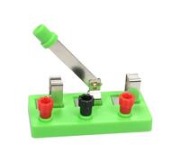 Monopolare Doppio Interruttore Per Esperimenti Fisica Promuovere La Creatività. STEM Strumenti Di Apprendimento Per Elettricità Fisica. Monopolare Doppio Interruttore Attrezzatura